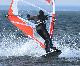 Przedwiosenny windsurfing w Jastarni