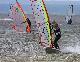 Windsurfing  w Jastarni na Pwyspie Helskim 