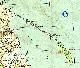 Archiwalna mapa Jastarni i Półwyspu Helskiego