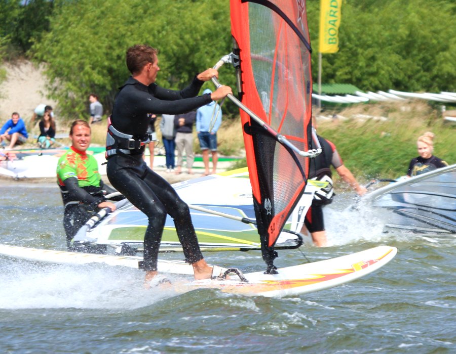 Kitesurfing i windsurfing, czyli 08.08.2012 w Jastarni na Pwyspie Helskim