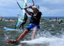 Kitesurfing i windsurfing, czyli 08.08.2012 obok Ośrodka wczasowego AUGUSTYNA w Jastarni Na Półwyspie Helskim