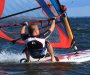 Kitesurfing i windsurfing, czyli 09.08.2012 obok Orodka wczasowego AUGUSTYNA w Jastarni Na Pwyspie Helskim