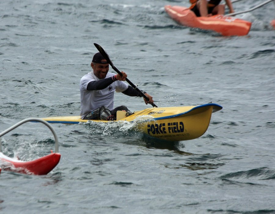 Ocean kayak and hawaiian canoe 24H marathon in El Medano 2012