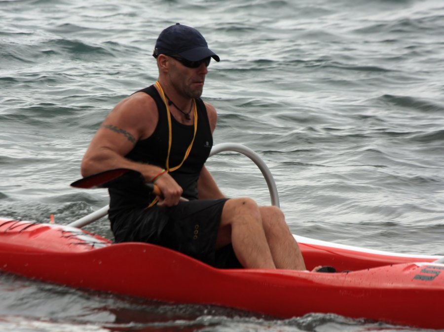 Ocean kayak and hawaiian canoe 24H marathon in El Medano 2012