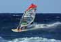 Windsurfing i kitesurfing on Playa del Cabezo in El Medano