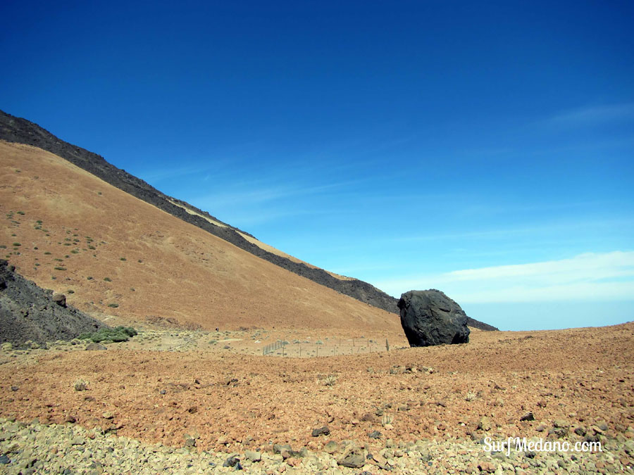 Lanscapes of Pico del Teide on Tenerife
