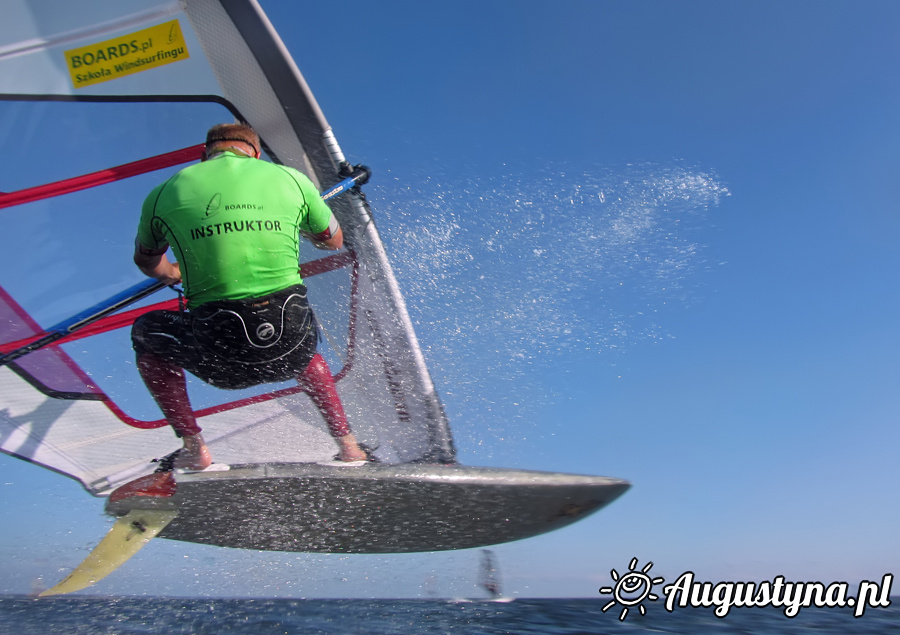 Hawaje, czyli windsurfing i kitesurfing 15.07.2013 w Jastarni na Pwyspie Helskim