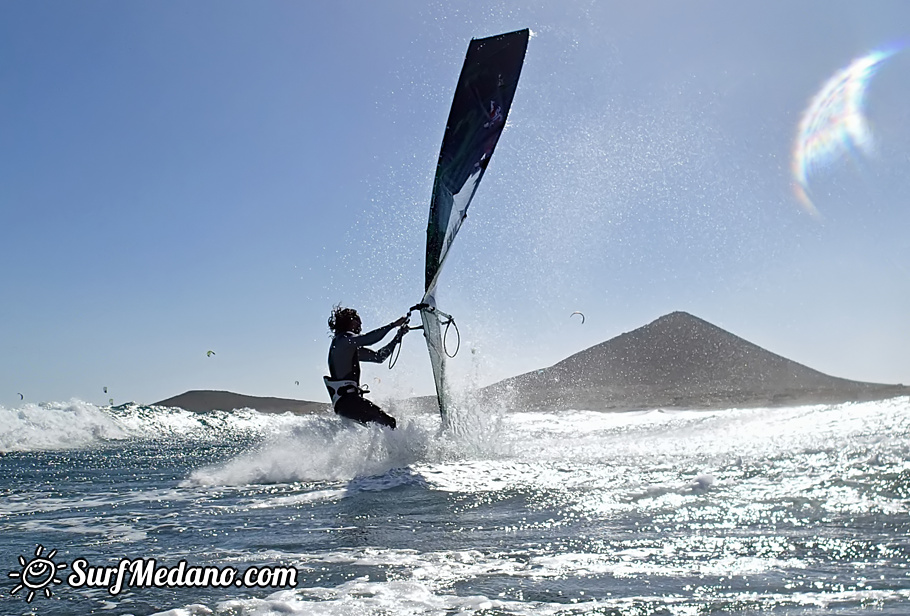 Freestyle at Playa Sur in El Medano with Antony Ruenes and Nico Akgazciyan Tenerife