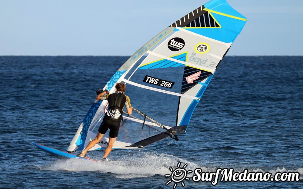 TWS Tenerife Windsurfing Solution and friends 19-10-2014 in El Medano  Tenerife