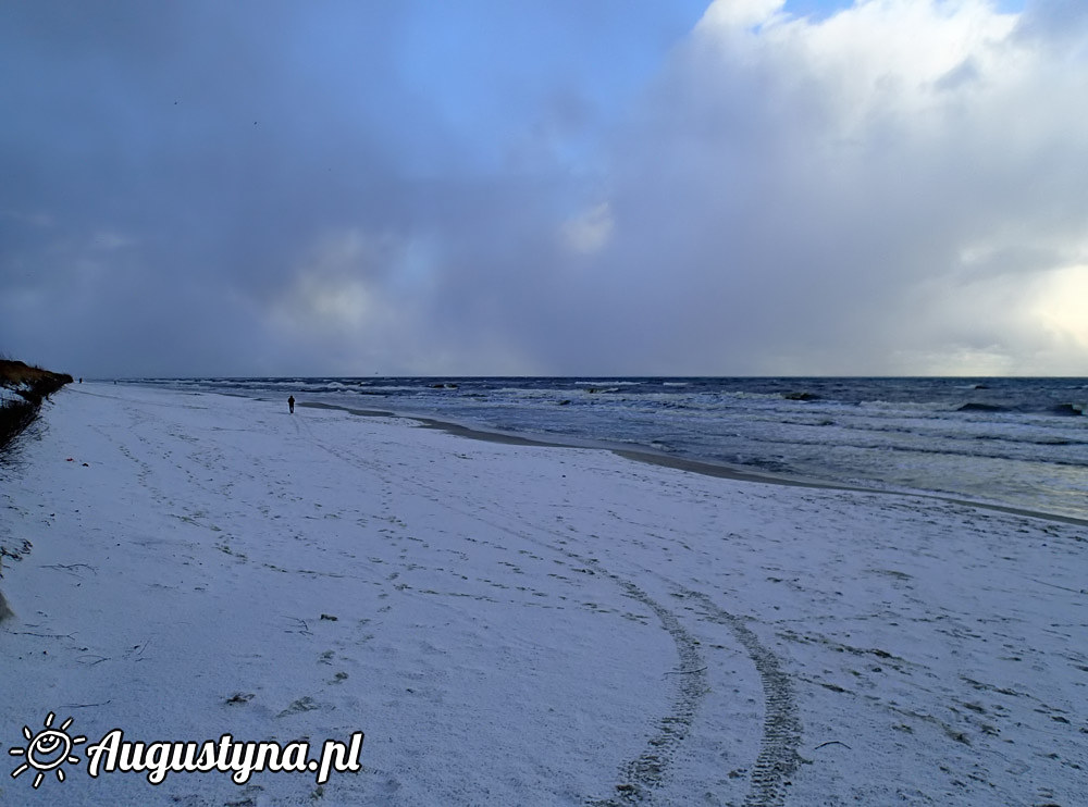 Niemal zimowa niedziela 28-12-2014 Jastarni na Pwyspie Helskim