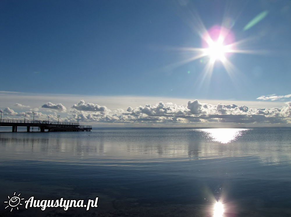 Wczasy nad morzem, czyli słońce i plaża w Jastarni na Półwyspie Helskim 