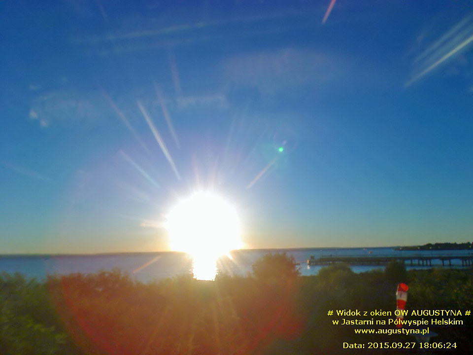 Wczasy nad morzem, czyli wrzesień, Babie Lato, słońce i plaża w Jastarni na Półwyspie Helskim