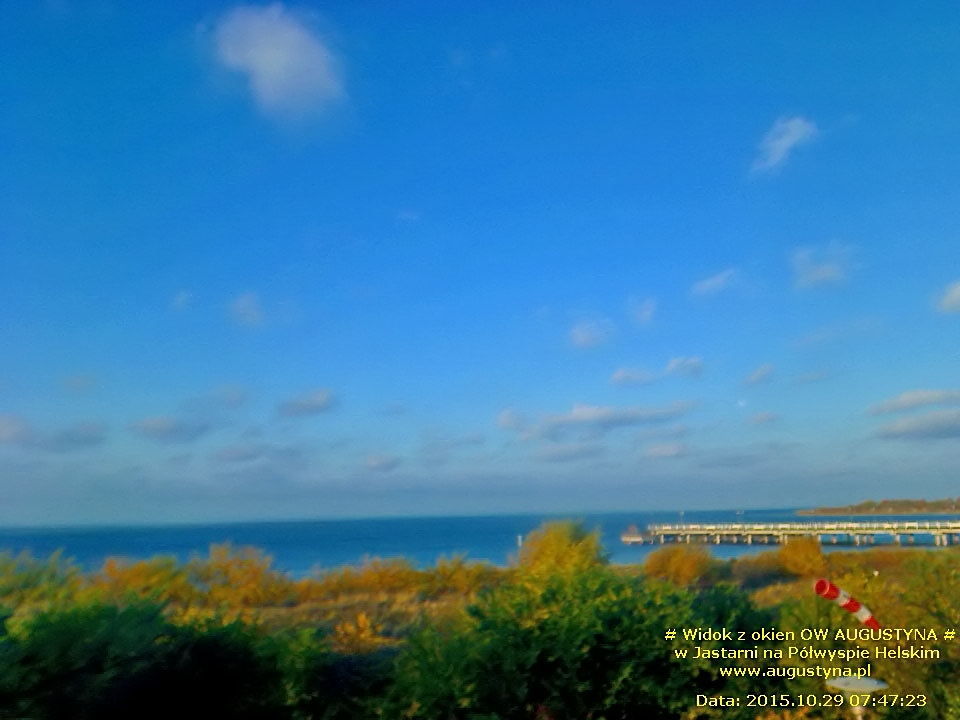 Wczasy nad morzem, czyli listopad, wczasy, słońce i plaża w Jastarni na Półwyspie Helskim 