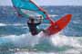 Windsurfing and kitesurfing at El Cabezo 25-11-2015  