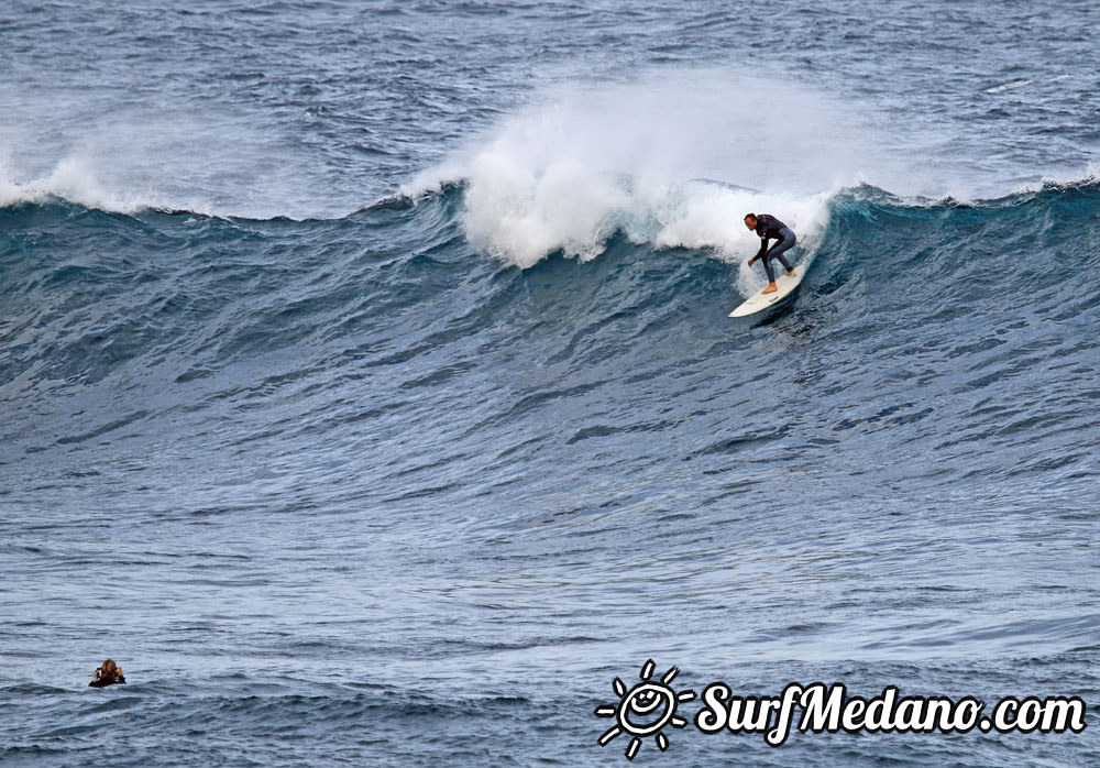BIG XXL Wave Surfing North Tenerife Tenerife
