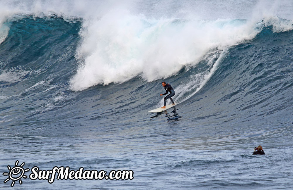 BIG XXL Wave Surfing North Tenerife Tenerife