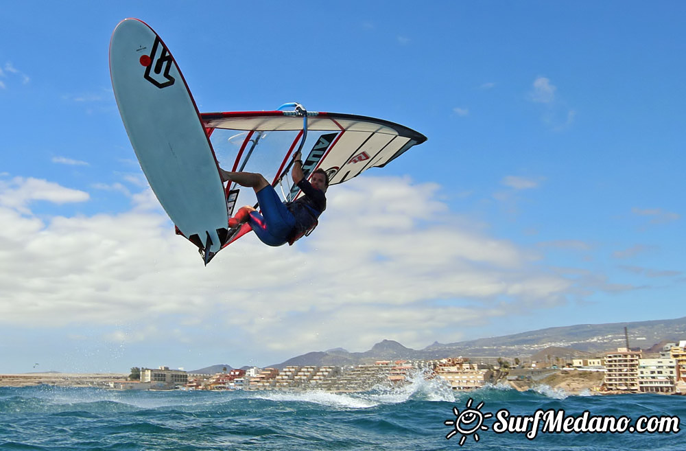 TWS Windsurf Pro Slalom Training 2016 in El Medano Tenerife