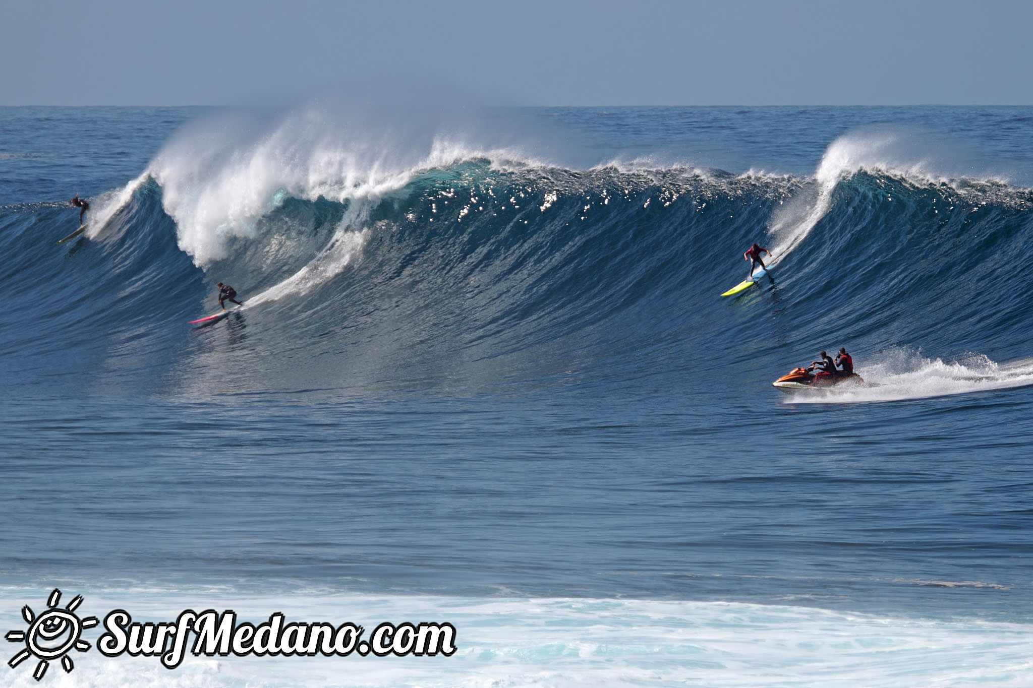  La Santa Lanzarote Big Wave Surfing Daniel Bruch Alex Zirke Nagai Puntiverio 03-02-2017 Tenerife