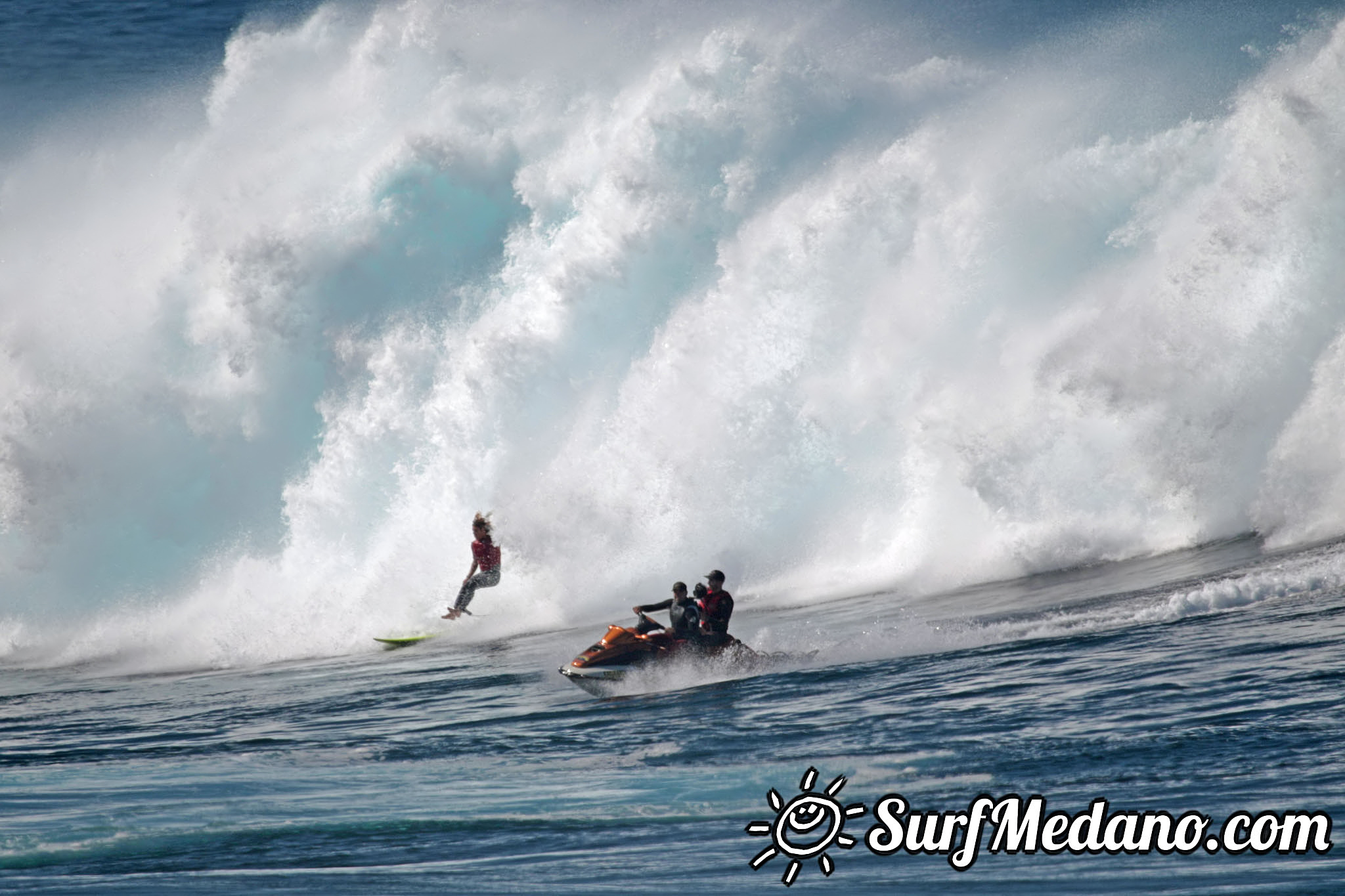  La Santa Lanzarote Big Wave Surfing Daniel Bruch Alex Zirke Nagai Puntiverio 03-02-2017 Tenerife