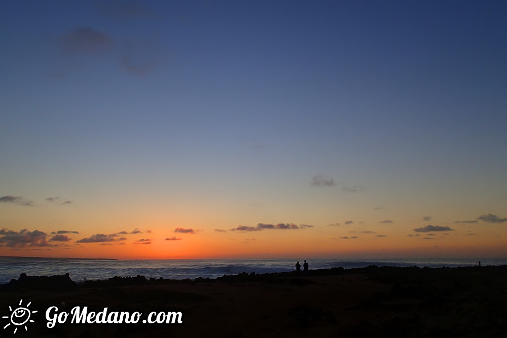  Sunset La Santa Lanzarote Canarias 03-02-2017 Tenerife