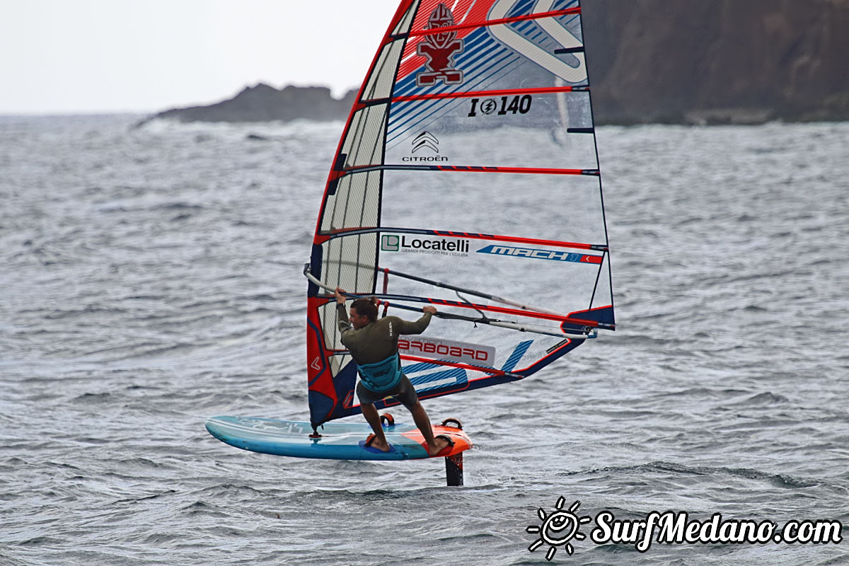 TWS Windsurf Pro Foil training El Medano 20-02-2018 Tenerife