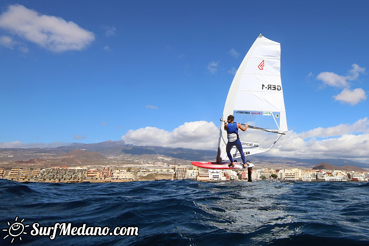 TWS Windsurf Pro Slalom training El Medano 19-02-2018 Tenerife