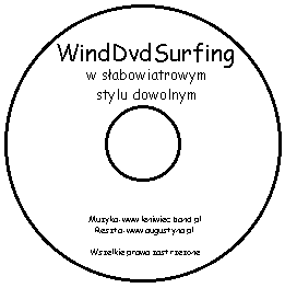 Film DVD - WindDvdSurfing w sabowiatrowym stylu dowolnym