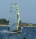 windsurfing