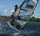 windsurfing