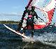 windsurfing