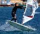 windsurfing