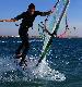 windsurfing