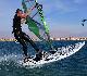 windsurfing