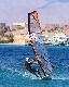 windsurfing w El Tur