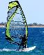 windsurfing w El Tur