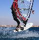 windsurfing w El Tur