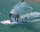 windsurfing w El Tur