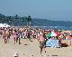 Na plaży w Jastarni, Władysławowie i Kuźnicy na Półwyspie Helskim 