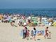 Na plaży w Jastarni, Władysławowie i Kuźnicy na Półwyspie Helskim 
