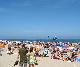 Na plaży w Jastarni, Władysławowie i Kuźnicy na Półwyspie Helskim 
