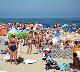Na plaży w Jastarni, Władysławowie i Kuźnicy na Półwyspie Helskim 