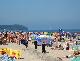 Na plaży w Jastarni, Władysławowie i Kuźnicy na Półwyspie Helskim 