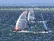 Windsurfing  w Jastarni na Półwyspie Helskim 
