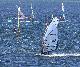 Windsurfing  w Jastarni na Półwyspie Helskim 
