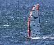 Windsurfing  w Jastarni na Półwyspie Helskim 