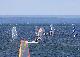 Windsurfing  w Jastarni na Półwyspie Helskim 