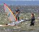 Windsurfing  w Jastarni na Półwyspie Helskim 