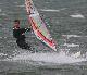 Windsurfing  w Jastarni na Pwyspie Helskim 