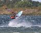 Windsurfing  w Jastarni na Pwyspie Helskim 