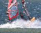 Windsurfing  w Jastarni na Pwyspie Helskim 